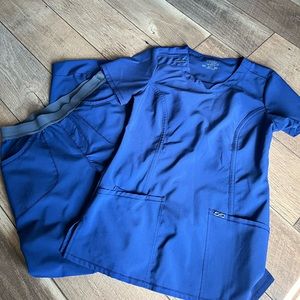 Cherokee Infinity Scrub Set Navy size XS